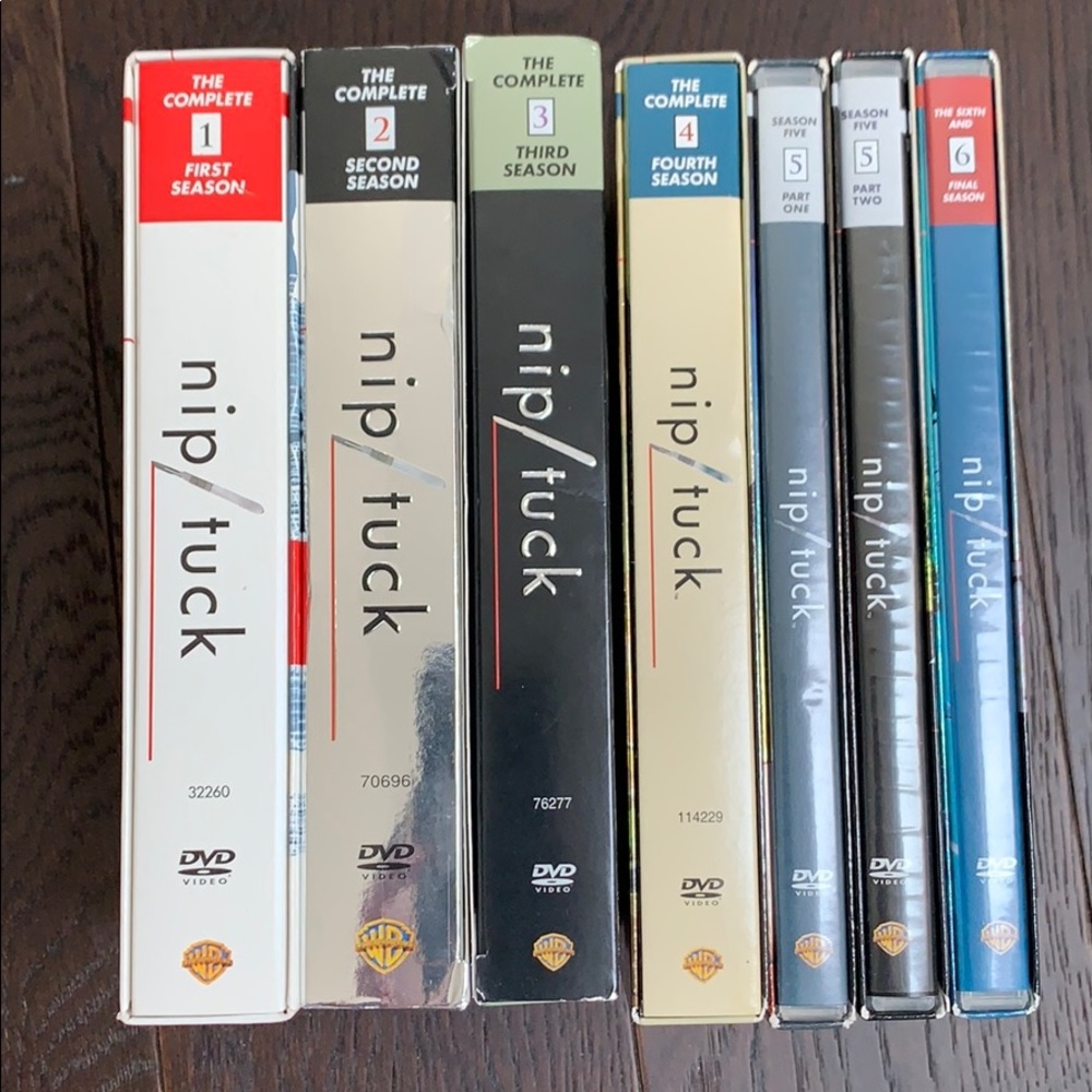 Nip Tuck Season 1-6